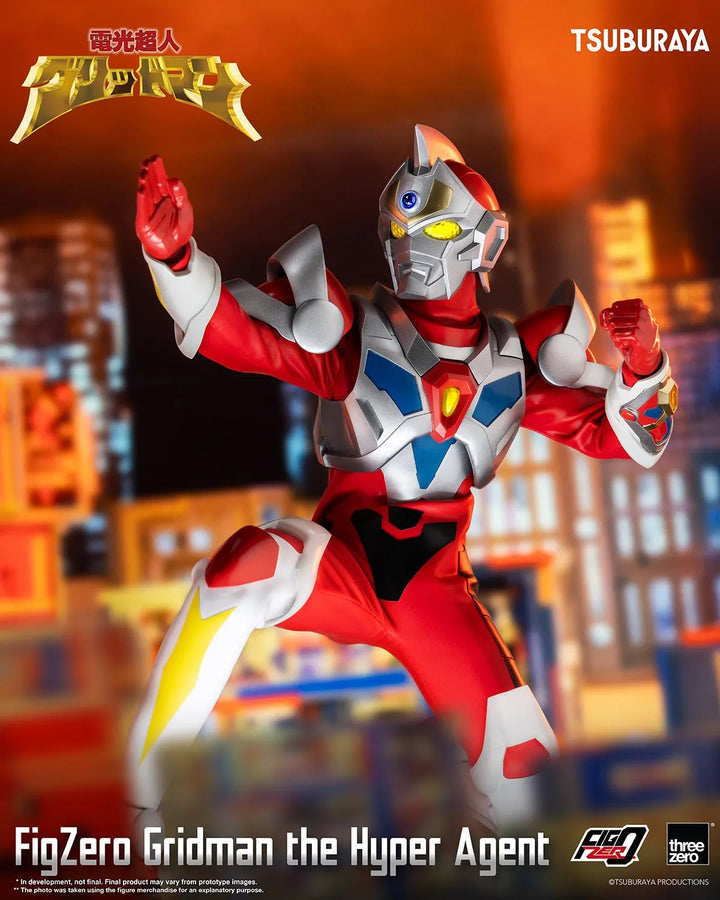 Gridman the Hyper Agent – Threezero – ActionFigure Brasil