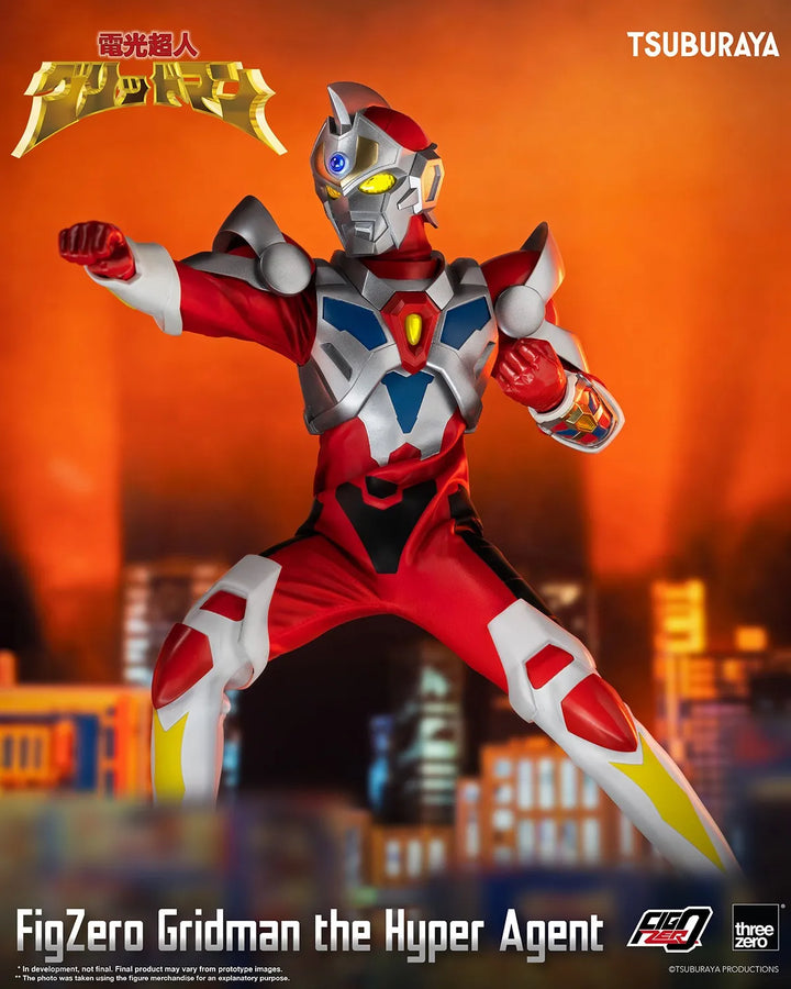 Gridman the Hyper Agent – Threezero – ActionFigure Brasil