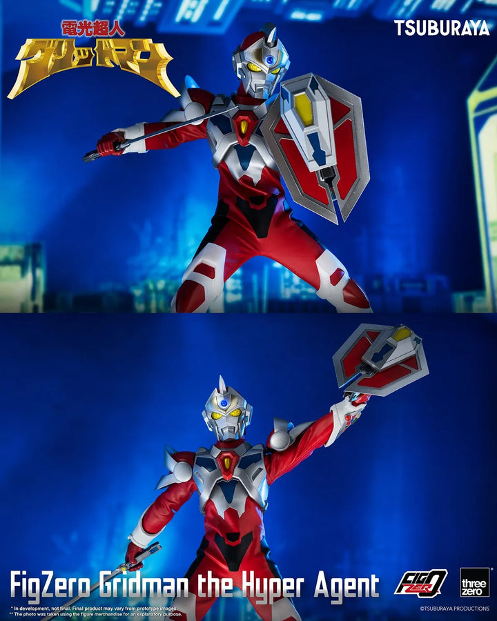 Gridman the Hyper Agent – Threezero – ActionFigure Brasil