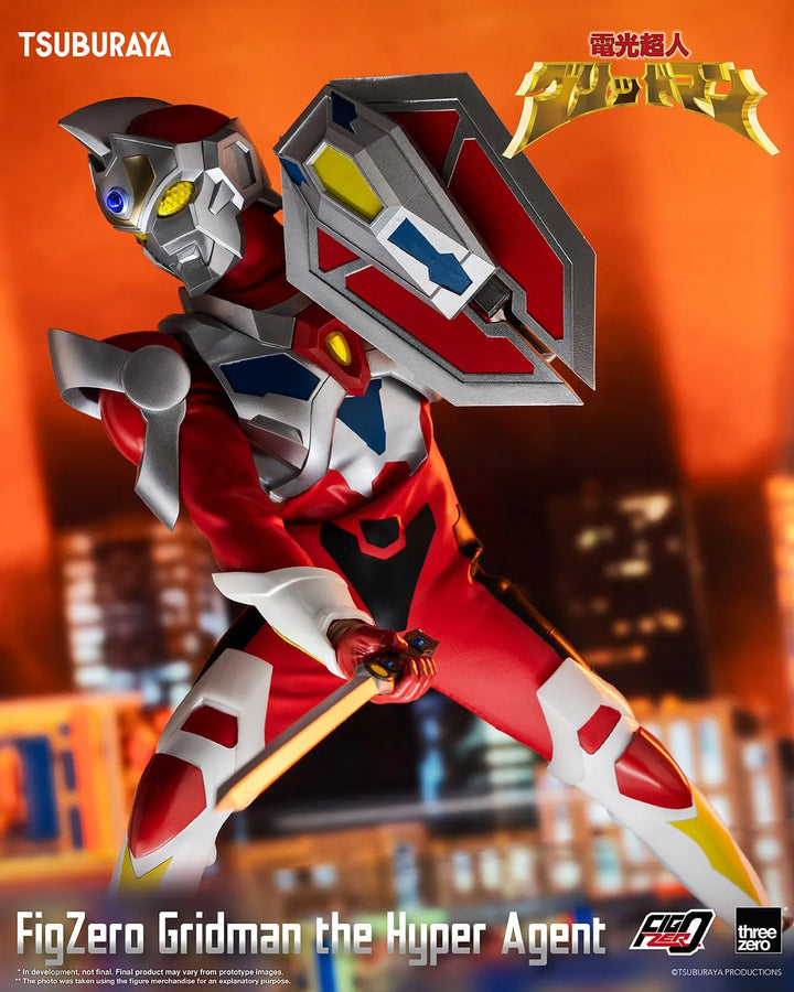 Gridman the Hyper Agent – Threezero – ActionFigure Brasil