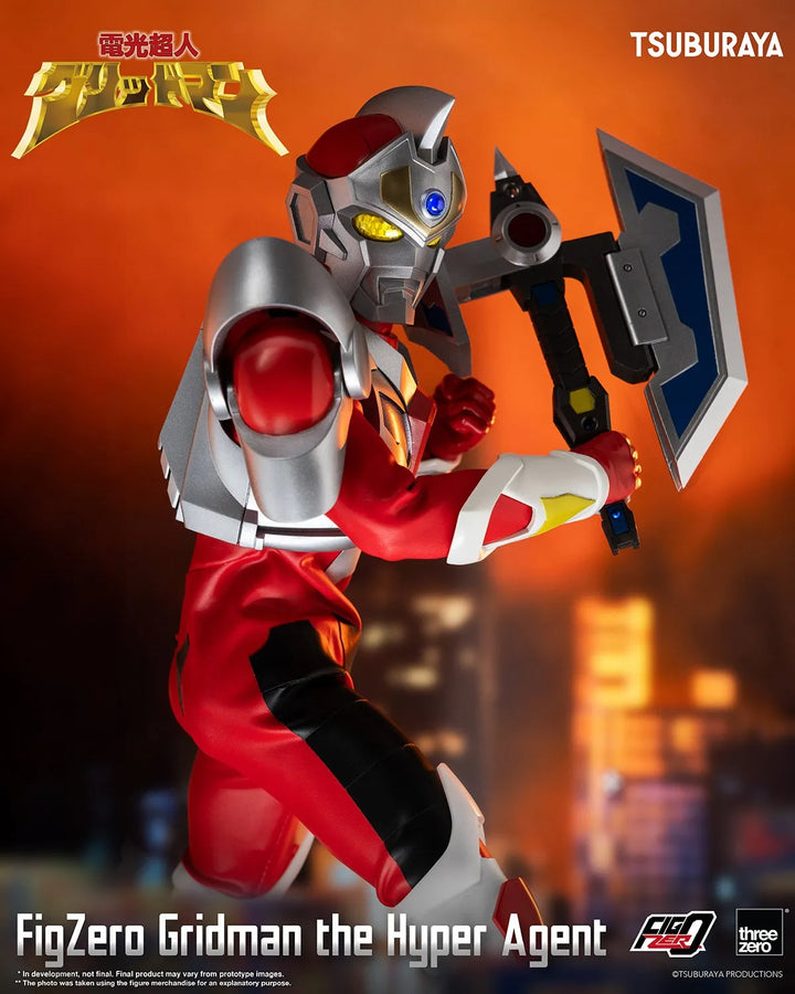 Gridman the Hyper Agent – Threezero – ActionFigure Brasil