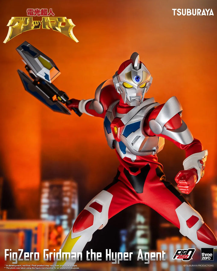 Gridman the Hyper Agent – Threezero – ActionFigure Brasil