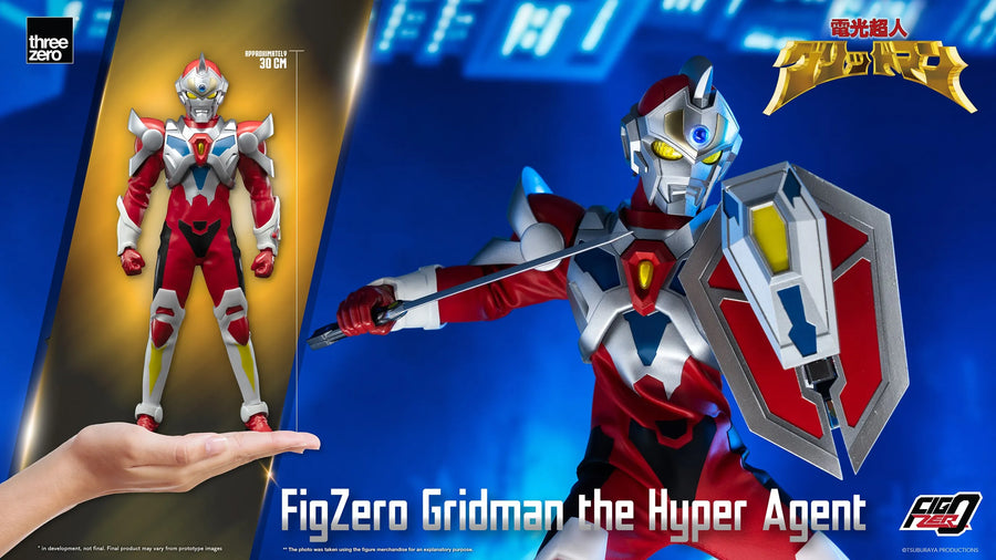 Gridman the Hyper Agent – Threezero – ActionFigure Brasil