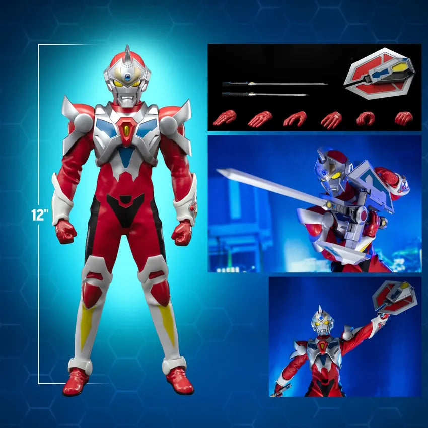 Gridman the Hyper Agent – Threezero – ActionFigure Brasil