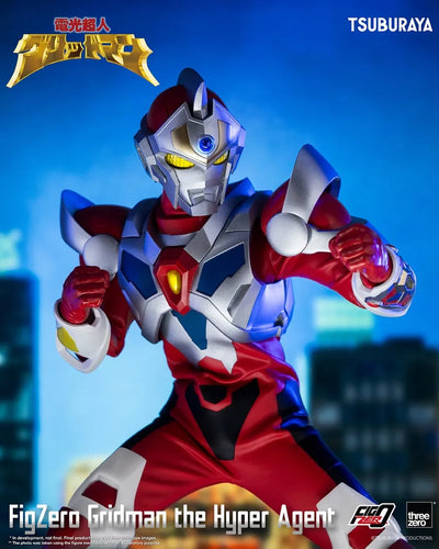 Gridman the Hyper Agent – Threezero – ActionFigure Brasil — detalhe do produto