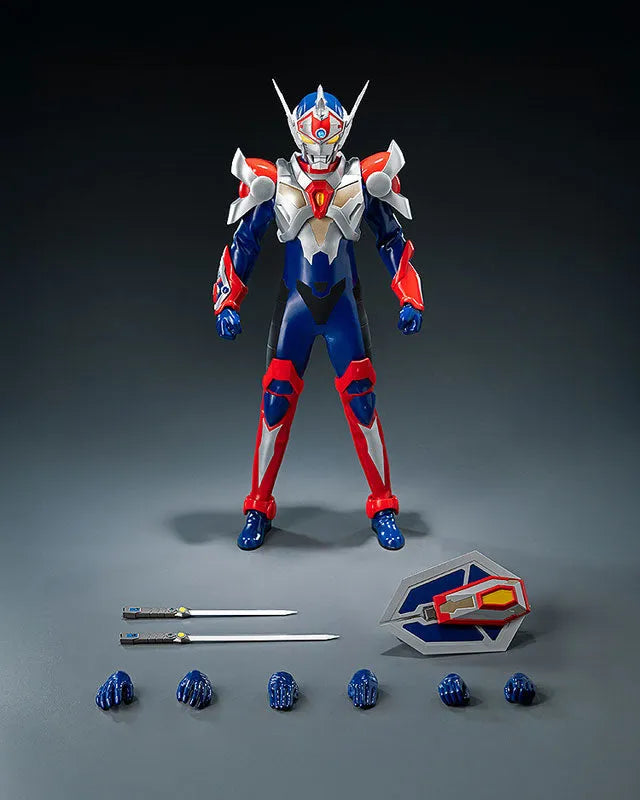 Gridman the Superman: Demon King's Counterattack - Fig Zero - Gridman Sigma (threezero)ㅤ – ThreeZero – ActionFigure Brasil
