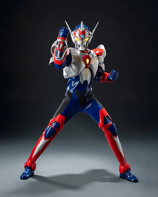 Gridman the Superman: Demon King's Counterattack - Fig Zero - Gridman Sigma (threezero)ㅤ – ThreeZero – ActionFigure Brasil