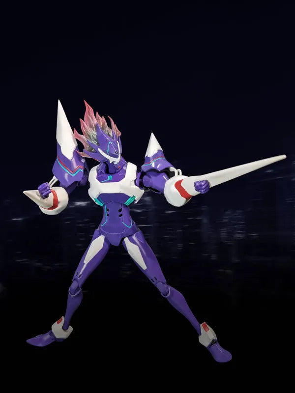 Gridman Universe - Alexis・Kerib - Hero Action Figure Series - New Order (Evolution-Toy)ㅤ – Evolution-Toy – ActionFigure Brasil