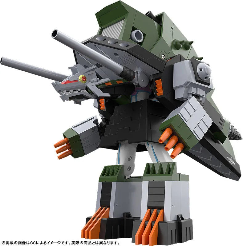 Gridman Universe - Anosillus the 2nd - Sounderous - The Gattai - DX (Good Smile Company, Liquid Stone)ㅤ – Good Smile Company,Liquid Stone – ActionFigure Brasil