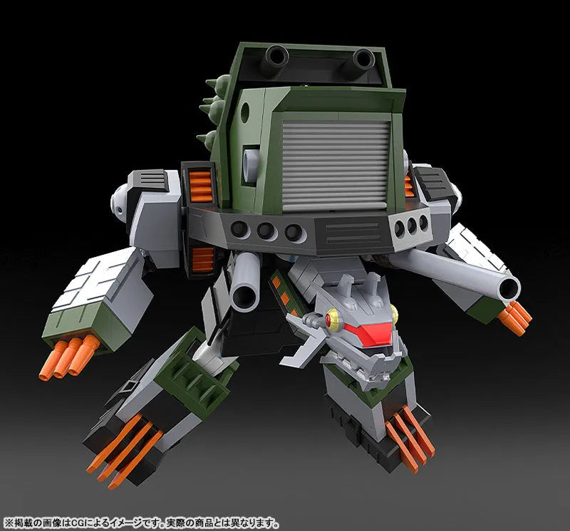 Gridman Universe - Anosillus the 2nd - Sounderous - The Gattai - DX (Good Smile Company, Liquid Stone)ㅤ – Good Smile Company,Liquid Stone – ActionFigure Brasil