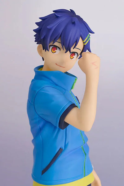 Gridman Universe - Asanaka Yomogi - Pop Up Parade - L (Good Smile Company)ㅤ – Good Smile Company – ActionFigureBrasil — com base expositora