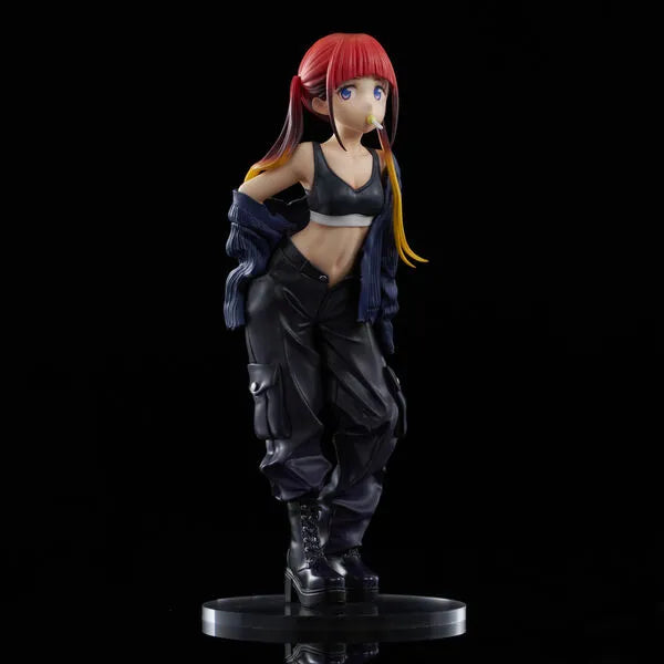 Gridman Universe - Asukagawa Chise - Zozo Black Collection (Union Creative International Ltd)ㅤ – Union Creative – ActionFigure Brasil