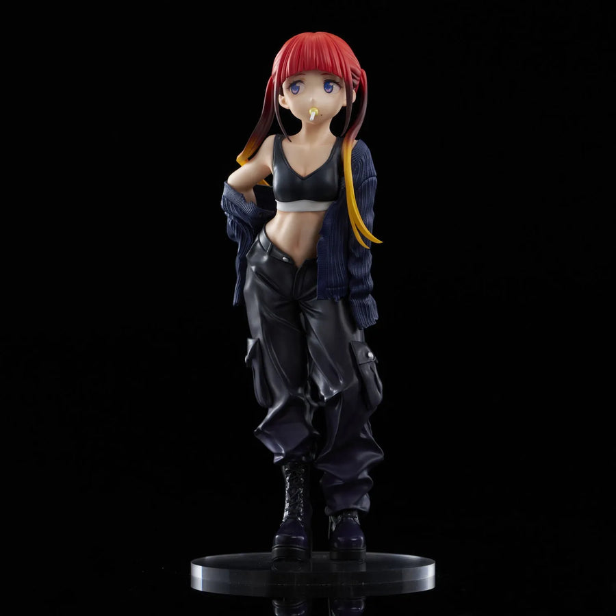 Gridman Universe - Asukagawa Chise - Zozo Black Collection (Union Creative International Ltd)ㅤ – Union Creative – ActionFigure Brasil