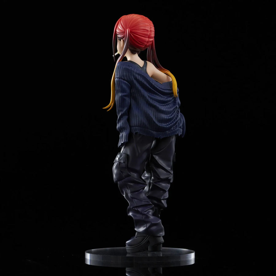 Gridman Universe - Asukagawa Chise - Zozo Black Collection (Union Creative International Ltd)ㅤ – Union Creative – ActionFigure Brasil