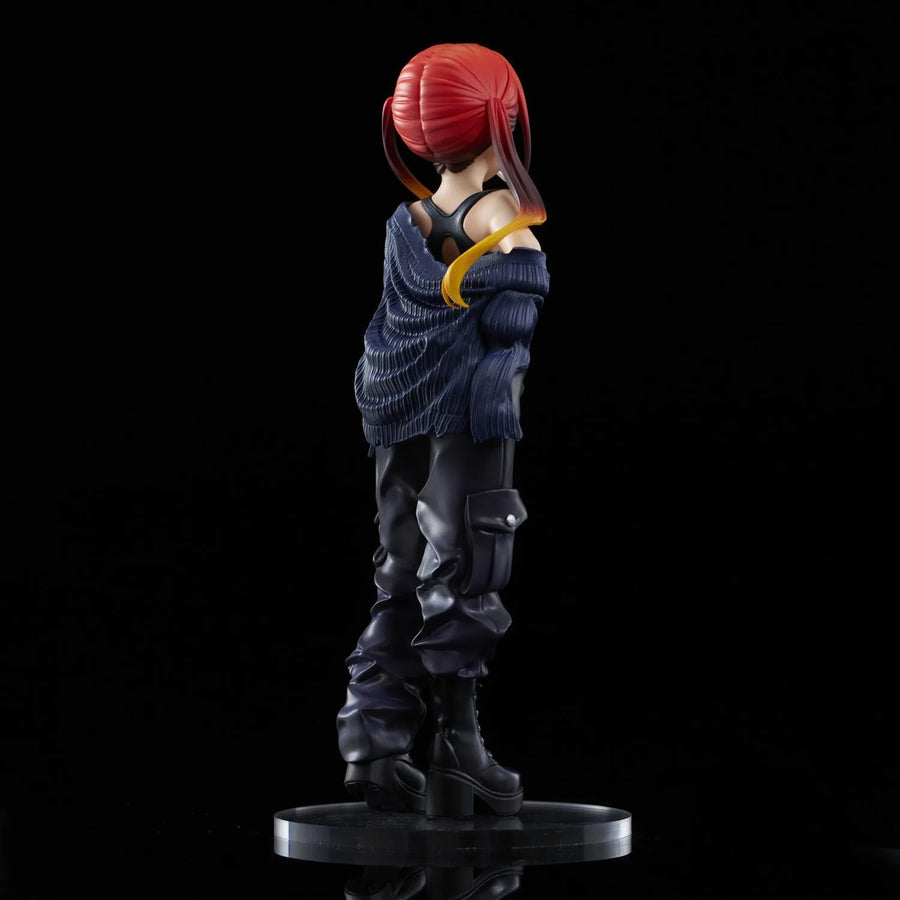 Gridman Universe - Asukagawa Chise - Zozo Black Collection (Union Creative International Ltd)ㅤ – Union Creative – ActionFigure Brasil