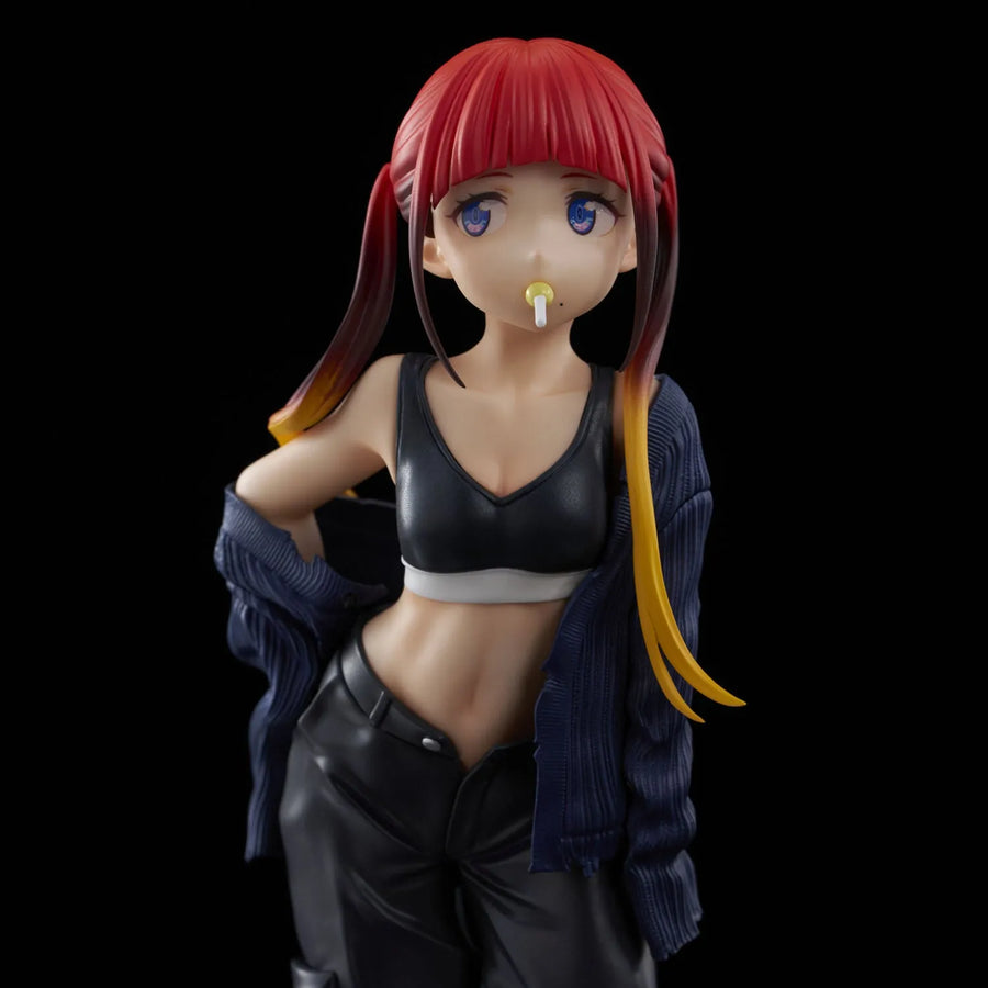 Gridman Universe - Asukagawa Chise - Zozo Black Collection (Union Creative International Ltd)ㅤ – Union Creative – ActionFigure Brasil