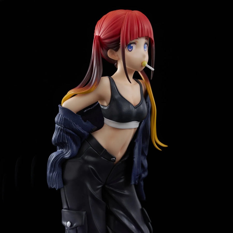Gridman Universe - Asukagawa Chise - Zozo Black Collection (Union Creative International Ltd)ㅤ – Union Creative – ActionFigure Brasil