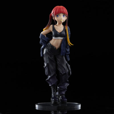 Gridman Universe - Asukagawa Chise - Zozo Black Collection (Union Creative International Ltd)ㅤ – Union Creative – ActionFigure Brasil — iluminação de estúdio
