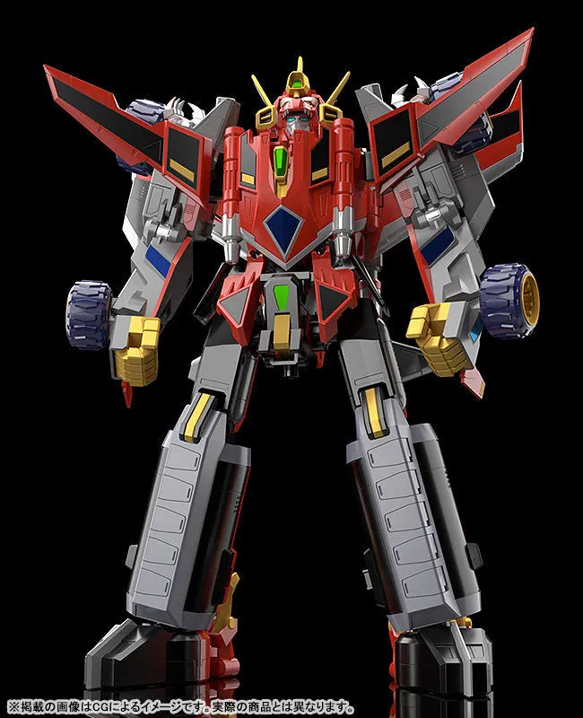 Gridman Universe - Dynazenon - The Gattai - DX - 2025 Re-release (Good Smile Company)ㅤ – Good Smile Company – ActionFigure Brasil