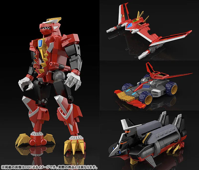 Gridman Universe - Dynazenon - The Gattai - DX - 2025 Re-release (Good Smile Company)ㅤ – Good Smile Company – ActionFigure Brasil