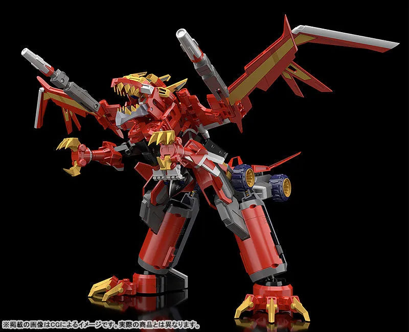 Gridman Universe - Dynazenon - The Gattai - DX - 2025 Re-release (Good Smile Company)ㅤ – Good Smile Company – ActionFigure Brasil