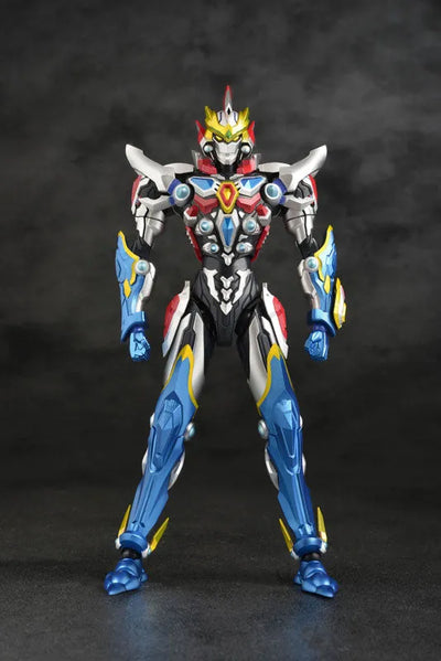 Gridman Universe - Gridman - Hero Action Figure Series - Universe Fighter (Evolution-Toy)ㅤ – Evolution-Toy – ActionFigure Brasil — close