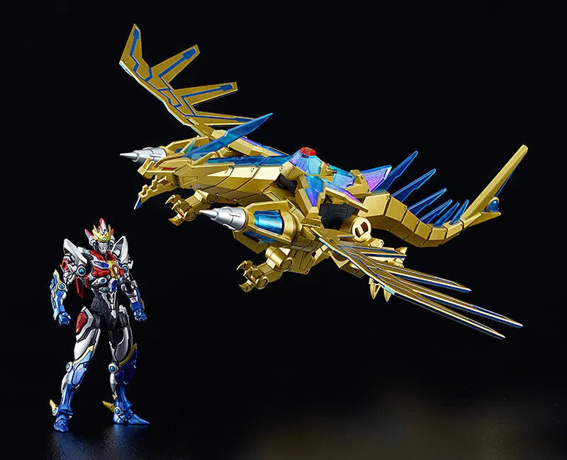 Gridman Universe - Gridman - Moderoid - Universe Fighter (Good Smile Company)ㅤ – Good Smile Company – ActionFigure Brasil