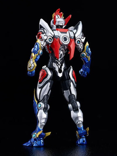 Gridman Universe - Gridman - Moderoid - Universe Fighter (Good Smile Company)ㅤ – Good Smile Company – ActionFigure Brasil — ângulo diferente