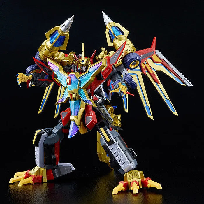 Gridman Universe - Gridman - Moderoid - Universe Fighter (Good Smile Company)ㅤ – Good Smile Company – ActionFigure Brasil