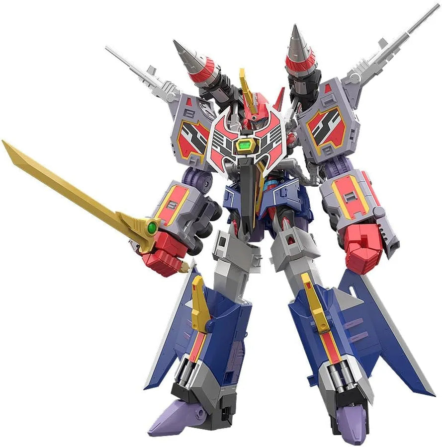 Gridman Universe - Gridman - Powered Zenon - The Gattai - Full Power Gridman - DX (Good Smile Company)ㅤ – Good Smile Company – ActionFigure Brasil