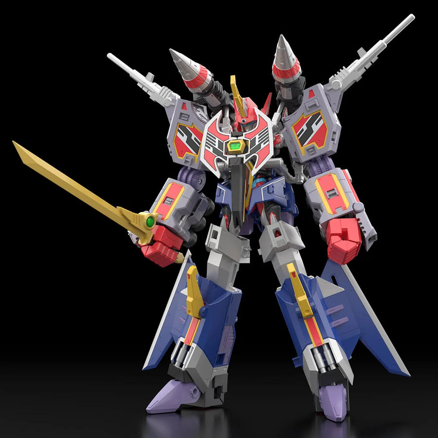 Gridman Universe - Gridman - Powered Zenon - The Gattai - Full Power Gridman - DX (Good Smile Company)ㅤ – Good Smile Company – ActionFigure Brasil