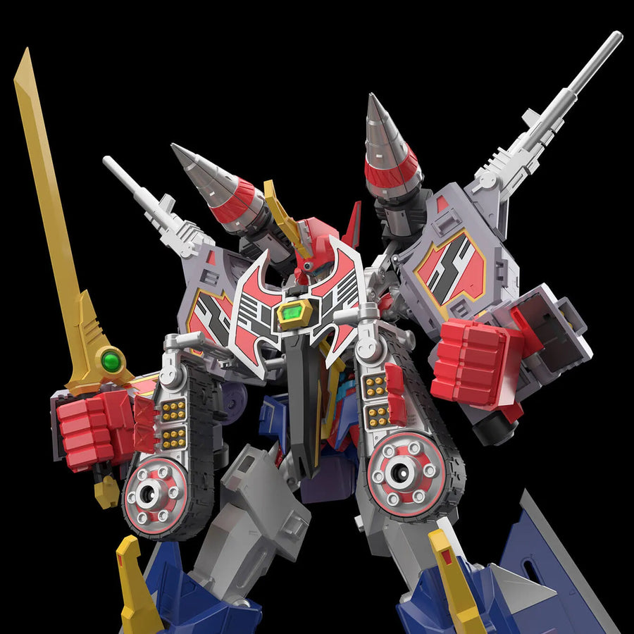 Gridman Universe - Gridman - Powered Zenon - The Gattai - Full Power Gridman - DX (Good Smile Company)ㅤ – Good Smile Company – ActionFigure Brasil