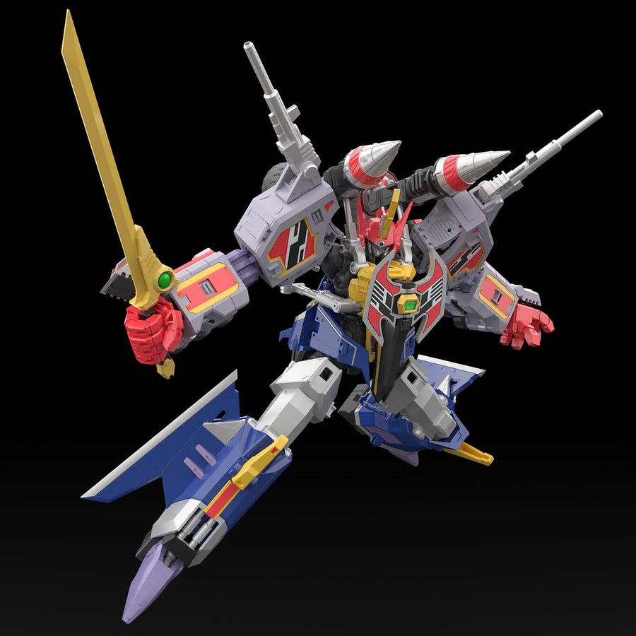 Gridman Universe - Gridman - Powered Zenon - The Gattai - Full Power Gridman - DX (Good Smile Company)ㅤ – Good Smile Company – ActionFigure Brasil