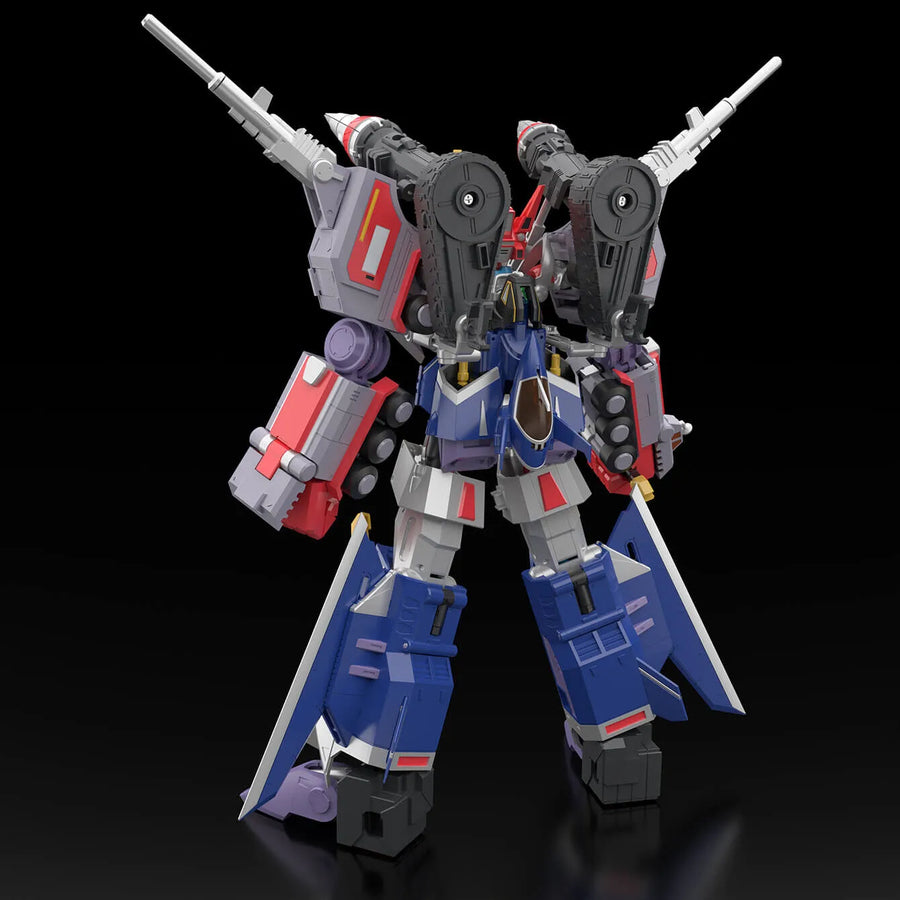 Gridman Universe - Gridman - Powered Zenon - The Gattai - Full Power Gridman - DX (Good Smile Company)ㅤ – Good Smile Company – ActionFigure Brasil