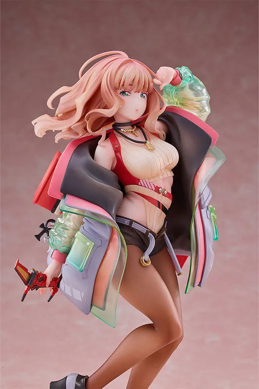 Gridman Universe - Minami Yume - 1/7 - Dreamy Divas Ver. (Solarain)ㅤ – Solarain as Manufacturer – ActionFigure Brasil