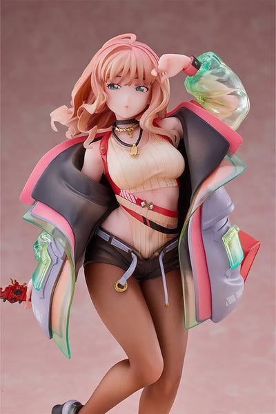Gridman Universe - Minami Yume - 1/7 - Dreamy Divas Ver. - with Plush Set (Solarain)ㅤ – Solarain – ActionFigureBrasil — ambientada