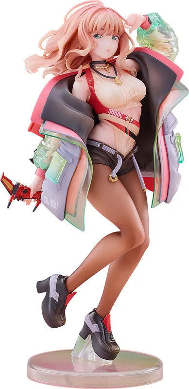 Gridman Universe - Minami Yume - 1/7 - Dreamy Divas Ver. - with Plush Set (Solarain)ㅤ – Solarain as Manufacturer – ActionFigure Brasil