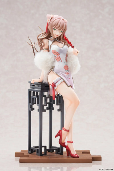 Gridman Universe - Minami Yume - Yume Minami China Dress Ver. - 1/7 - Qipao Ver. (Apex Innovation)ㅤ – Apex Innovation – ActionFigureBrasil — ângulo diferente