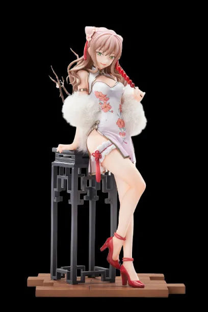 Gridman Universe - Minami Yume - Yume Minami China Dress Ver. - 1/7 - Qipao Ver. (Apex Innovation)ㅤ – Apex Innovation as Manufacturer – ActionFigure Brasil