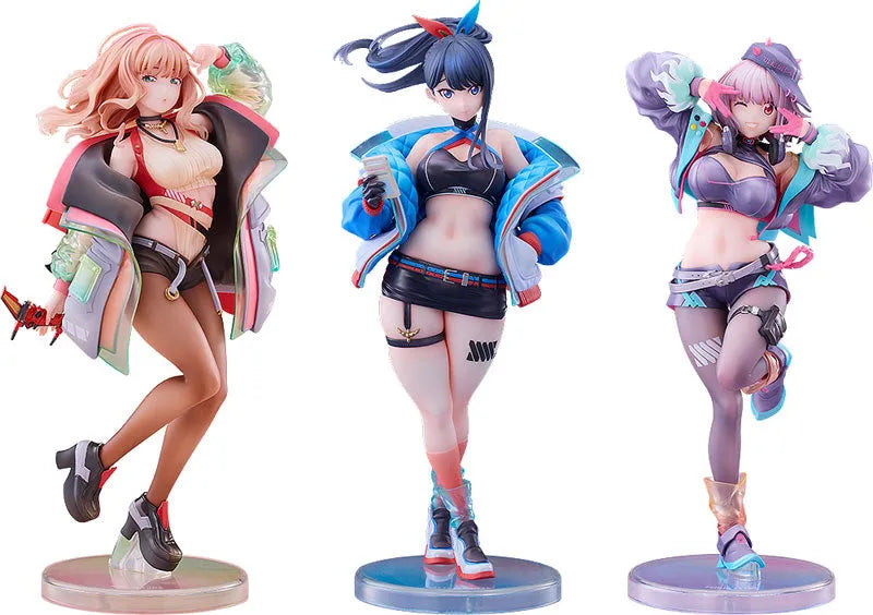 Gridman Universe - Set - 1/7 - Dreamy Divas Ver. (Solarain)ㅤ – Solarain – ActionFigureBrasil