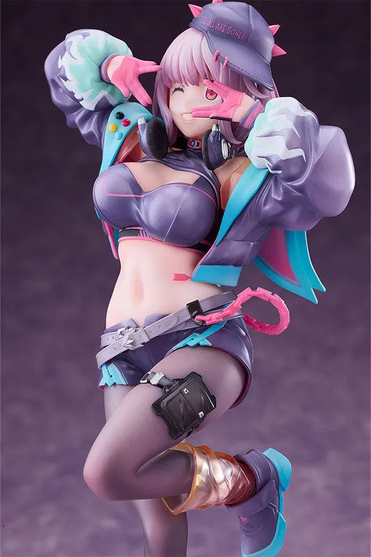 Gridman Universe - Shinjou Akane - 1/7 - Dreamy Divas Ver. (Solarain)ㅤ – Solarain – ActionFigureBrasil