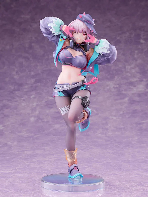 Gridman Universe - Shinjou Akane - 1/7 - Dreamy Divas Ver. - with Plush Set (Solarain)ㅤ – Solarain – ActionFigureBrasil