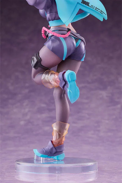 Gridman Universe - Shinjou Akane - 1/7 - Dreamy Divas Ver. - with Plush Set (Solarain)ㅤ – Solarain – ActionFigureBrasil — com base expositora