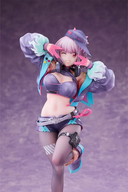 Gridman Universe - Shinjou Akane - 1/7 - Dreamy Divas Ver. - with Plush Set (Solarain)ㅤ – Solarain as Manufacturer – ActionFigure Brasil
