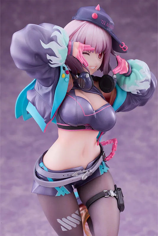 Gridman Universe - Shinjou Akane - 1/7 - Dreamy Divas Ver. - with Plush Set (Solarain)ㅤ – Solarain as Manufacturer – ActionFigure Brasil