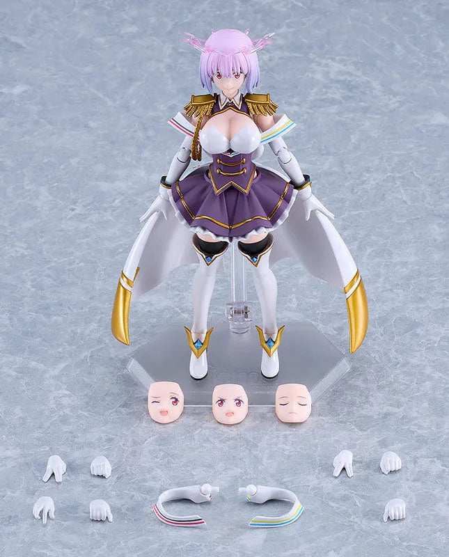 Gridman Universe - Shinjou Akane - Figma (#668) - New Order (Max Factory) [Shop Exclusive]ㅤ – Max Factory – ActionFigure Brasil