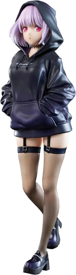 Gridman Universe - Shinjou Akane - Zozo Black Collection (Union Creative International Ltd)ㅤ – Union Creative – ActionFigure Brasil