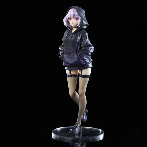 Gridman Universe - Shinjou Akane - Zozo Black Collection (Union Creative International Ltd)ㅤ – Union Creative – ActionFigure Brasil