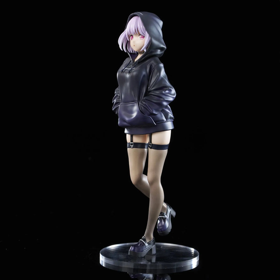 Gridman Universe - Shinjou Akane - Zozo Black Collection (Union Creative International Ltd)ㅤ – Union Creative – ActionFigure Brasil