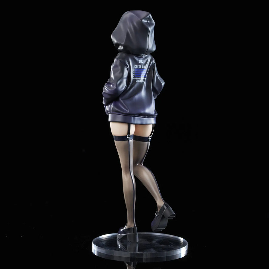 Gridman Universe - Shinjou Akane - Zozo Black Collection (Union Creative International Ltd)ㅤ – Union Creative – ActionFigure Brasil